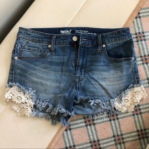 Mossimo High Rise Shorts